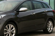 Hyundai I-30 2012–2017 Sidorutlister (SW, rostfritt stål) foto 1