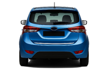 Hyundai IX-20 2010–2019 Kromlist till baklucka (rostfritt stål) foto 1