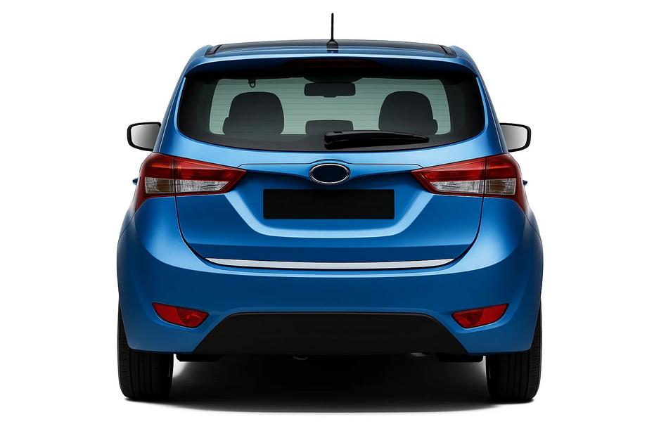 Hyundai IX-20 2010–2019 Kromlist till baklucka (rostfritt stål) Image