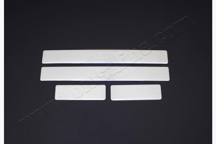 Hyundai IX-20 2010–2019 Instegsskydd OmsaLine (4 st, rostfritt) Image