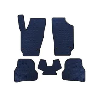 EVA-bilmattor för kupén (2010-2012, HB, 5-dörrars, Blå)