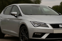 Seat Leon 2013–2020 Spegelkåpor (2 st, rostfritt stål) foto 1
