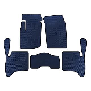 EVA bilmattor (3-dörrars, blå) Suzuki Vitara 1998–2006