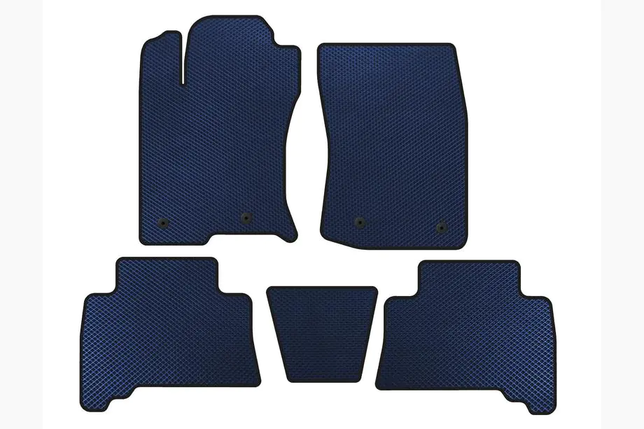 Toyota 4Runner 2009–2024 EVA mattsats (2009-2014, Blå) Image