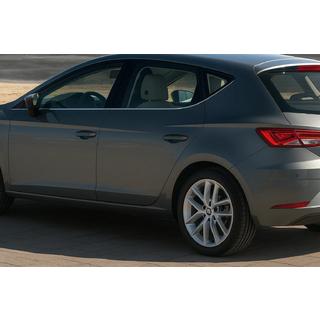 Sidofönsterlister (5-dörrars, 8 st, rostfritt) Seat Leon 2013–2020 foto 1