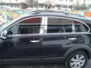 Chevrolet Captiva 2006–2019 Stolplister (rostfritt stål) foto 2