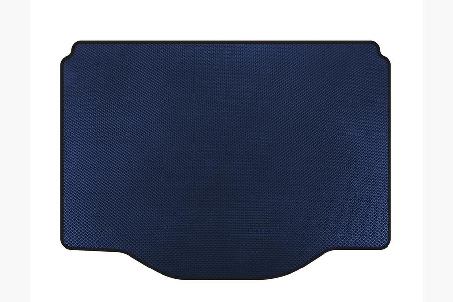 Chevrolet Trax 2012–2023 EVA bagagerumsmatta (blå) Image