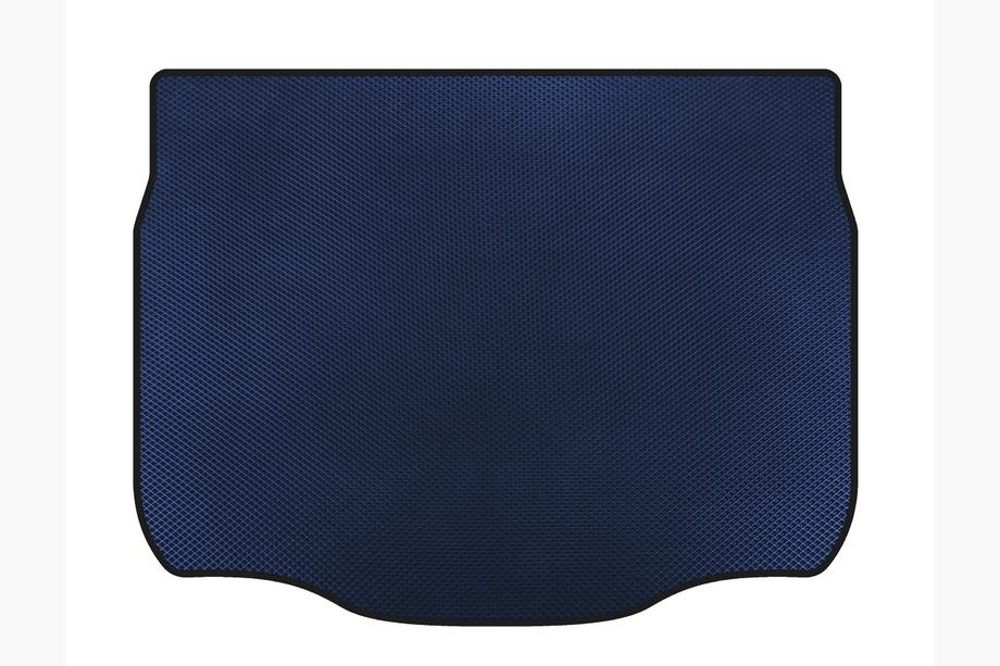Citroen Cactus 2014–2020 EVA bagagerumsmatta (blå) Image