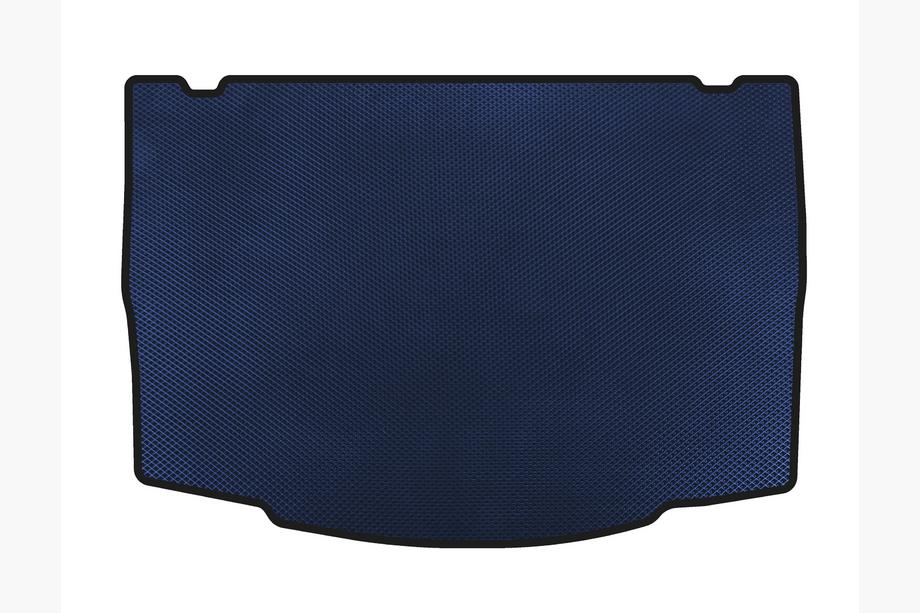 Daihatsu Terios 2006–2017 EVA bagagerumsmatta (blå) Image