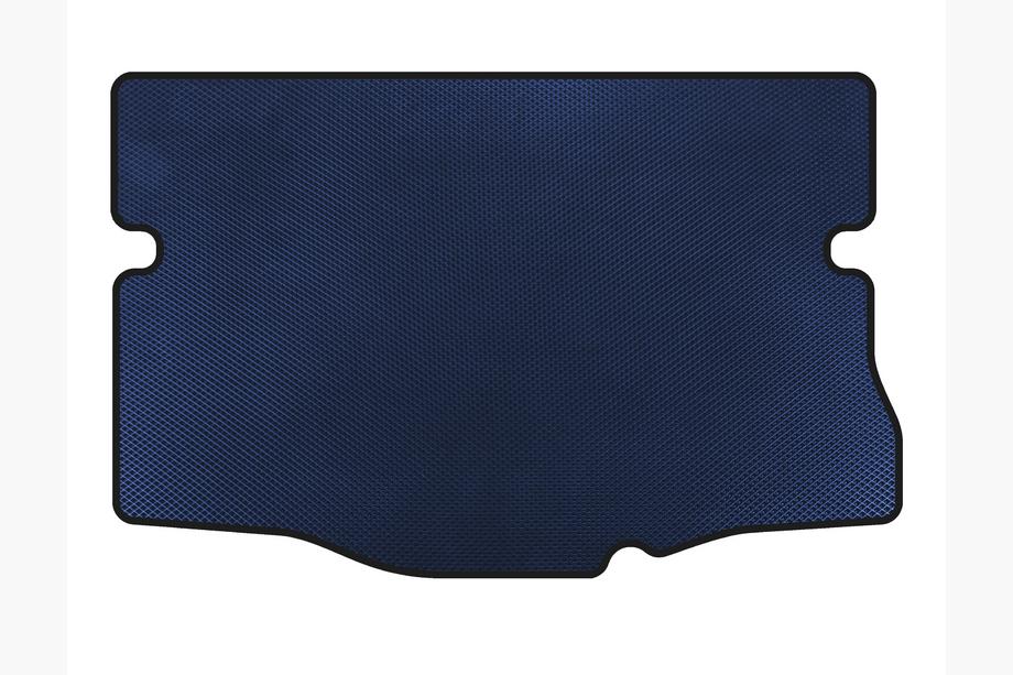 Honda FIT/Jazz 2014–2020 EVA bagagerumsmatta (HB, Hybrid, Blå) Image