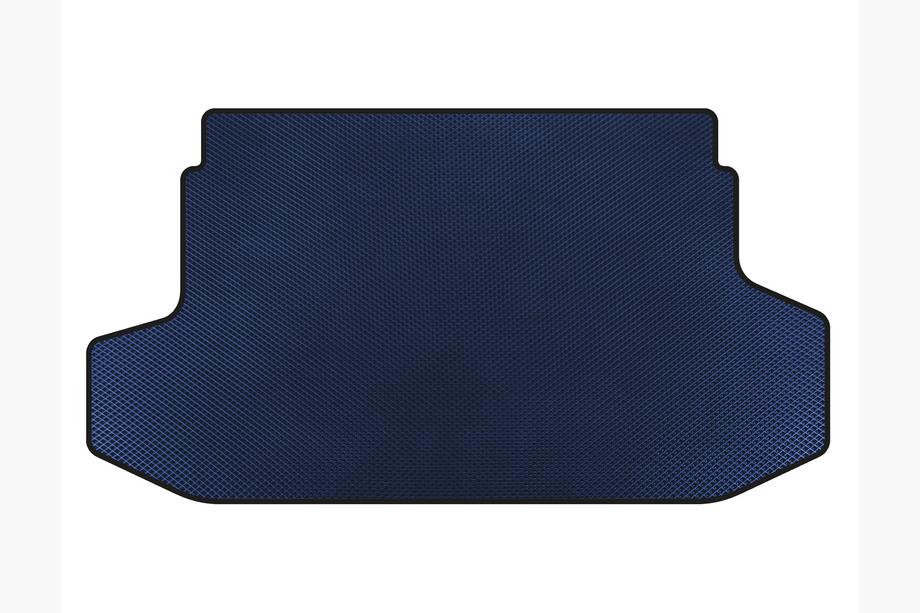 Honda HR-V 1998–2006 EVA-bagagerumsmatta (5-dörrars, blå) Image