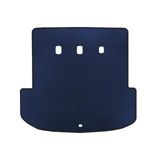 EVA bagagerumsmatta (7-sits, blå)