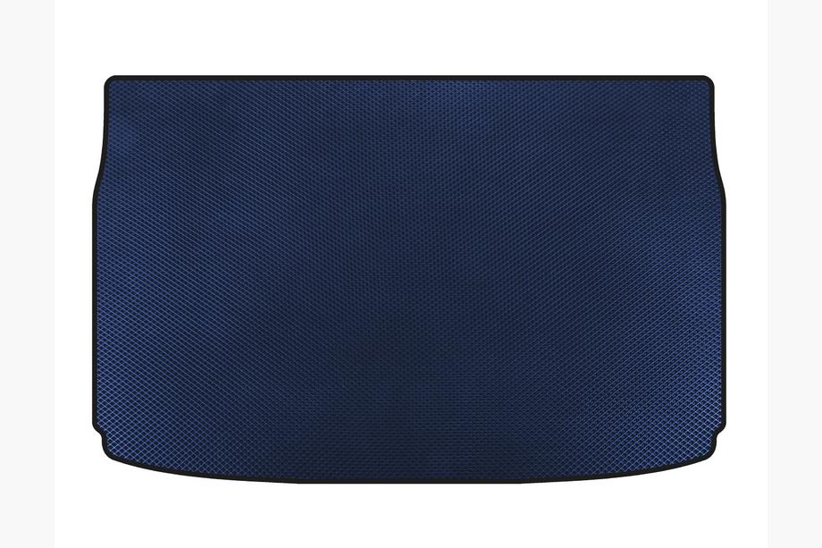 Kia Sedona 2014–2020 EVA bagagerumsmatta (8-sitsig, Blå) Image