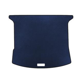 EVA-bagagerumsmatta (2 rader, 7-sits, blå)