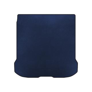 EVA bagagerumsmatta (med 2:a raden, 7-sits, blå)