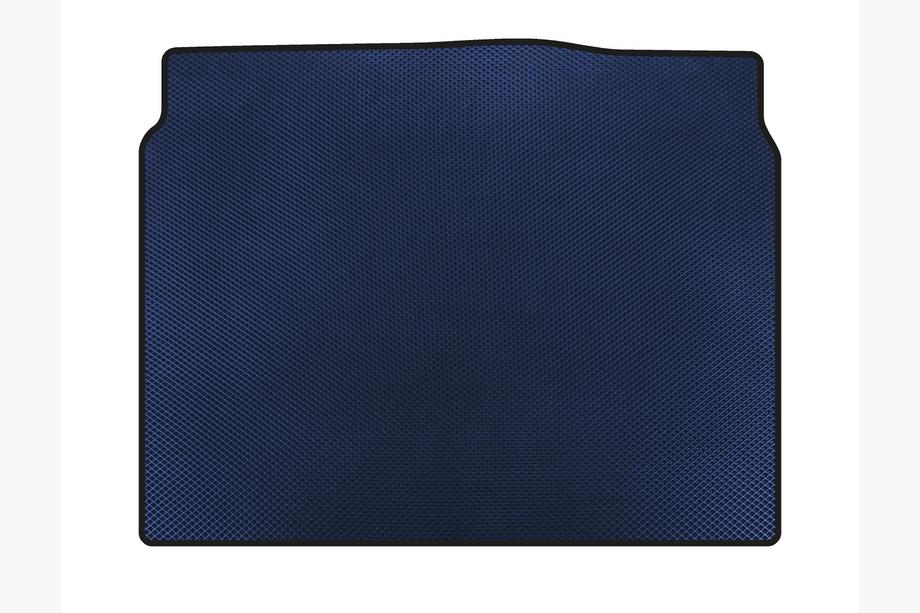 Peugeot 2008 2019– EVA V1 bagagerumsmatta (Elektro, Blå) Image
