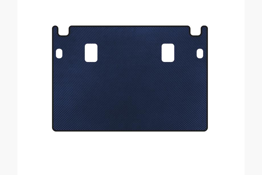 Toyota 4Runner 2009–2024 EVA bagagerumsmatta (2014-2024, 7-sits, Blå) Image