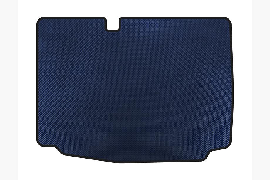 Volkswagen Polo 2010–2017 EVA bagagerumsmatta (HB, 3/5-dörrars, blå) Image