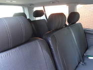 Volkswagen T5 Transporter 2003–2010 Sätesöverdrag (konstläder↗tyg, Premium) foto 5