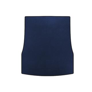 Bagagerumsmatta (Coupé, 4-dörrars, blå)
