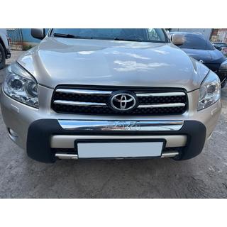 Kromlister till grill 2006-2010 (4 st, rostfritt stål) Toyota Rav 4 2006–2013 foto 2