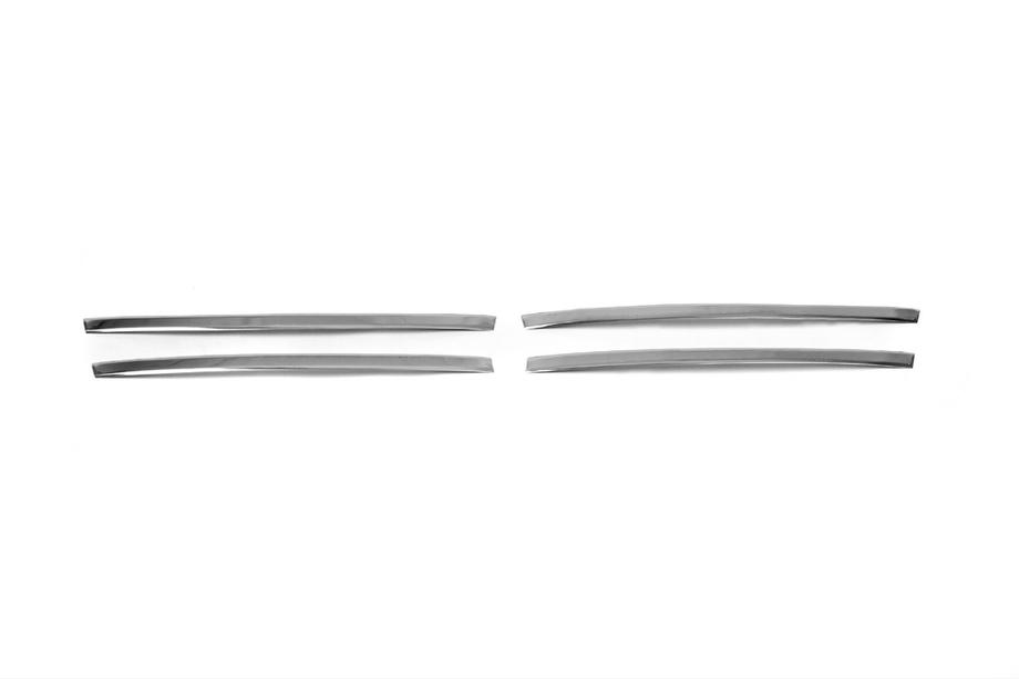 Toyota Rav 4 2006–2013 Kromlister till grill 2006-2010 (4 st, rostfritt stål) Foto 3