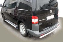 Volkswagen T5 Transporter 2003–2010 Bakre båge AK002 (rostfritt stål) foto 2