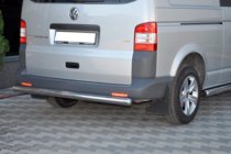 Volkswagen T5 Transporter 2003–2010 Bakre båge AK002 (rostfritt stål) foto 5
