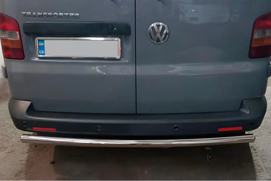 Volkswagen T5 Multivan 2003–2010 Bakre båge AK002 (rostfritt stål) Foto 1