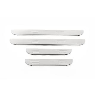 Instegsskydd OmsaLine (4 st, rostfritt stål) Toyota Rav 4 2006–2013 foto 2