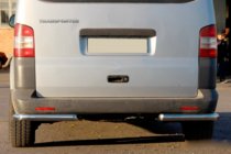 Volkswagen T5 Transporter 2003–2010 Bakre hörndelar AK003 (2 st, rostfritt) foto 10