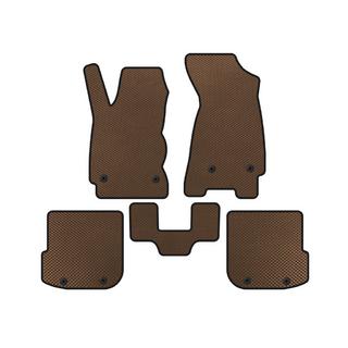 EVA-bilmattor (Avant, brun) Audi A4 B5 1994–2001