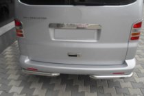 Volkswagen T5 Caravelle 2004–2010 Bakre hörn AK003 (2 st, rostfritt) foto 2