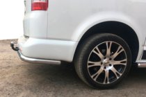 Volkswagen T5 Caravelle 2004–2010 Bakre hörn AK003 (2 st, rostfritt) foto 3