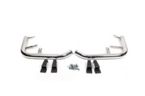 Volkswagen T5 Caravelle 2004–2010 Bakre hörn AK003 (2 st, rostfritt) foto 12