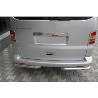 Bakre hörn AK003 (2 st, rostfritt) Volkswagen T5 Caravelle 2004–2010 foto 2