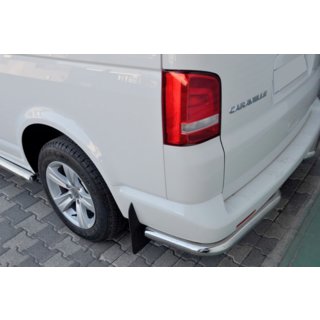 Bakre hörn AK003 (2 st, rostfritt) Volkswagen T5 Caravelle 2004–2010 foto 1