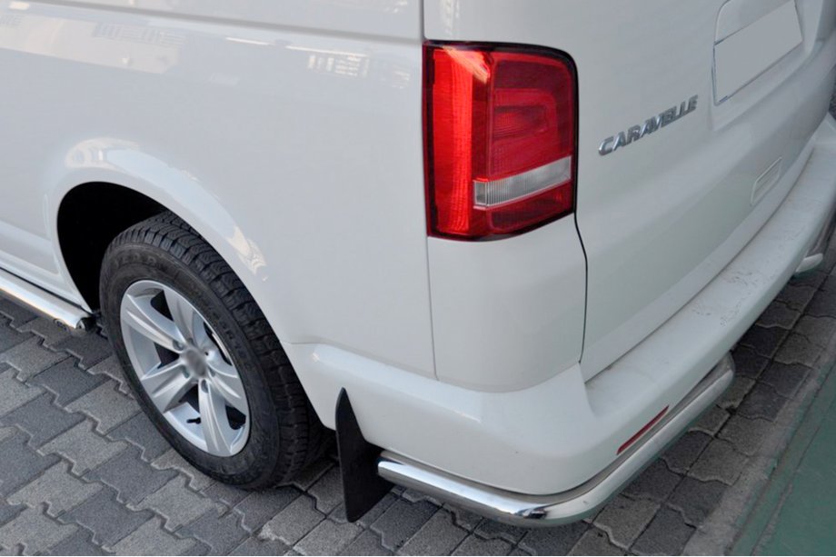 Volkswagen T5 Caravelle 2004–2010 Bakre hörn AK003 (2 st, rostfritt) Image