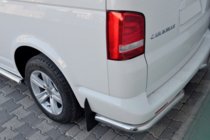 Volkswagen T5 2010–2015 Bakre hörn AK003 (2 st, rostfritt) foto 9