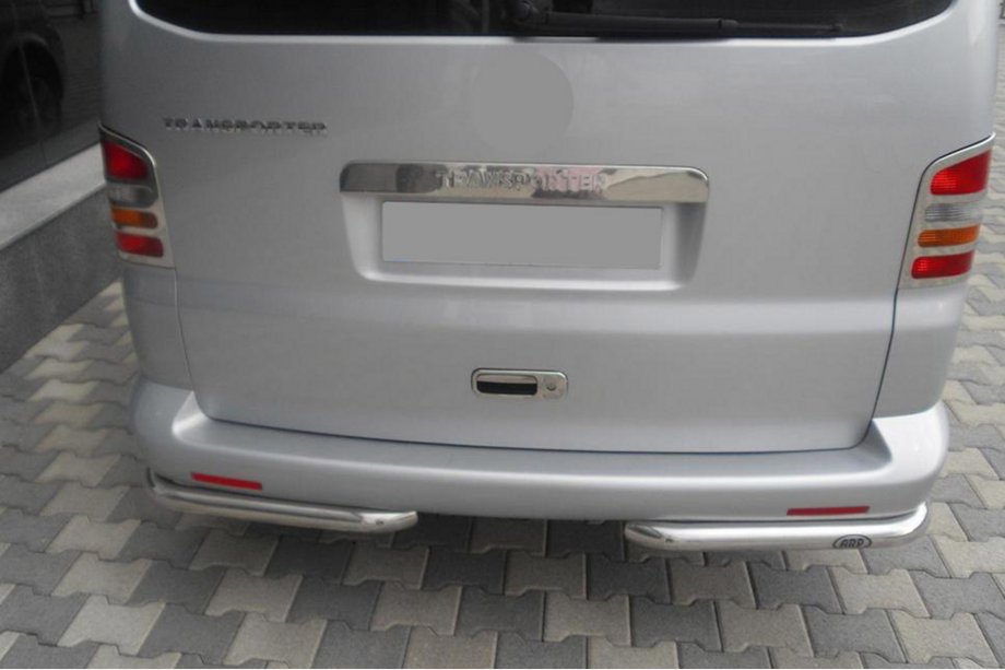 Volkswagen T5 2010–2015 Bakre hörn AK003 (2 st, rostfritt) Image