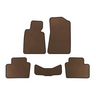 EVA bilmattor (brun) BMW 3-serie E30 1982–1994