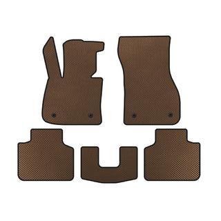EVA-mattor (för F45, brun) BMW 2-serien Active Tourer F45/F46 2014–2021
