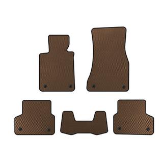 EVA bilmattor (bruna) BMW 5-serien G30/G31 2017–2023