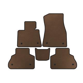 EVA bilmattor (brun) BMW X5 G05 2019–2026