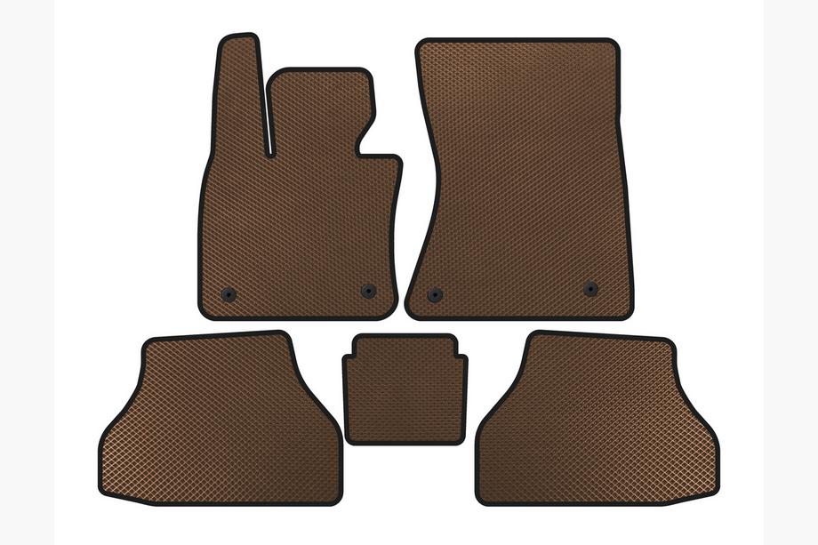 BMW X6 E71 2008–2014 EVA V2 bilmattor (Bruna) Image