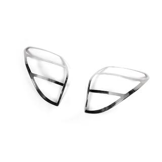 Rostfria bakljusramar 2006-2009 (2 st) Toyota Rav 4 2006–2013 foto 2