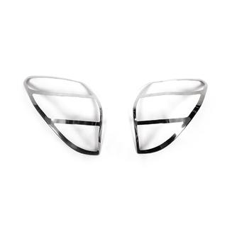 Rostfria bakljusramar 2006-2009 (2 st) Toyota Rav 4 2006–2013 foto 4