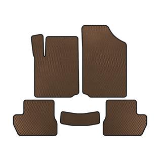 EVA bilmattor (brun)