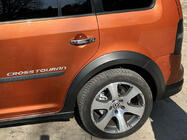 Volkswagen Touran 2010–2015 Dörrhandtagskåpor (4 st, rostfritt stål) Carmos - turkiskt stål foto 3