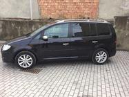 Volkswagen Touran 2010–2015 Dörrhandtagskåpor (4 st, rostfritt stål) Carmos - turkiskt stål foto 2